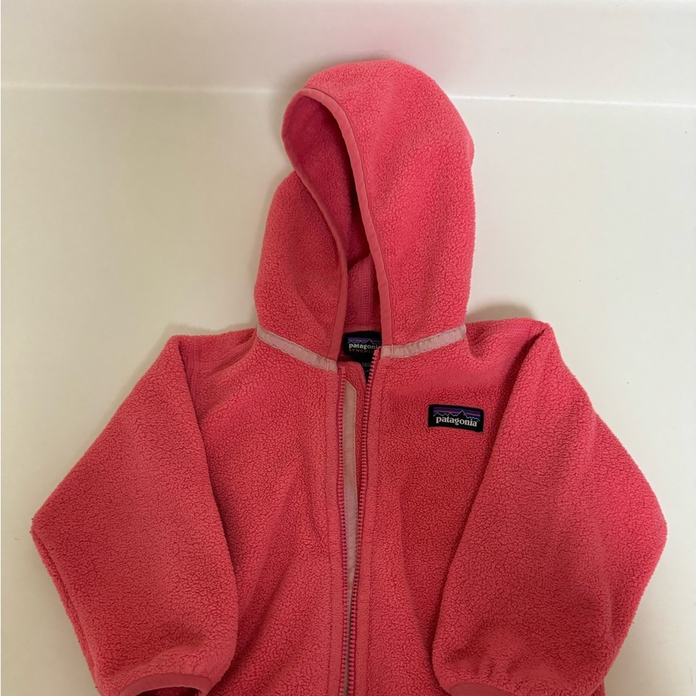Toddler girl Patagonia fleece